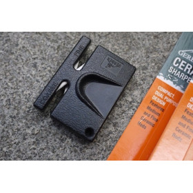 Gerber Bear Brylls mini Ceramic multi-function knife sharpener outdoor tool UD50027